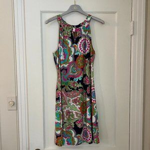 Jude Connally Lisa sleeveless shift dress